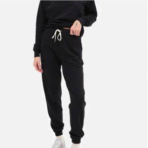 MATE the Label - Organic Terry Classic Jogger - BLACK / M